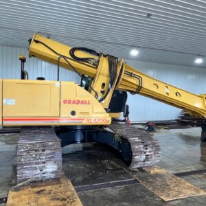 (2011) GRADALL XL5200 TELESCOPING EXCAVATOR W/ 148 ORIGINAL HOURS & RADIO REMOTE